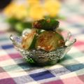 ぽっぽぺぺ's cooksnap of when they made 簡単♪きゅうりのおかかポン酢漬け.