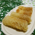 赤い電話's cooksnap of when they made とろけるチーズのちくわ揚げ.