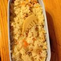 もやママ's cooksnap of when they made 土鍋で‼ 鶏ごぼうの炊き込みご飯☆.