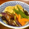 B子chan's cooksnap of when they made ローカロリー♡我が家の夏野菜の素揚げ.