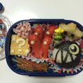 マリエ0317's cooksnap of when they made ☆キャラ弁☆スーパーマリオ ワンワン.