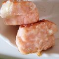 ゆんゆるん's cooksnap of when they made 刺身で簡単！サーモンチーズ(ムニエル風).