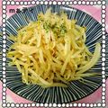 ゅぇっ's cooksnap of when they made これは美味いですよ！もやしの塩麹炒め♪.