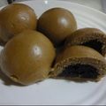 クックJ8722S☆'s cooksnap of when they made 普通の茶まんじゅう.