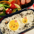 イシポン's cooksnap of when they made お弁当に☆目玉焼きくん.