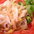 uma4's cooksnap of when they made 焼肉屋さんに教わった☆もやしナムル.
