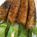 恒さん's cooksnap of when they made コリコリ。軟骨入りアスパラつくね。.