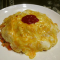ジョングレ's cooksnap of when they made お手軽簡単とろとろチーズのオムライス♪♪.