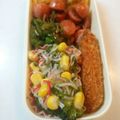 クレヨンパトラ's cooksnap of when they made レンジで簡単☆ブロッコリーのカニかま餡。.