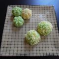 clown-de-dieu's cooksnap of when they made 練り切りの「梅園」.