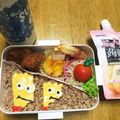 きょなみなみなみなみ's cooksnap of when they made キャラ弁シンプソンズ☆バート海外.