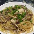 ジョングレ's cooksnap of when they made 4種のきのこのスパゲティ.