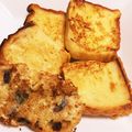 aych11's cooksnap of when they made 甘さ控えめ！バケットのフレンチトースト♪.