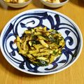 つちかな's cooksnap of when they made ズッキーニのガーリック風味ぽん酢炒め.