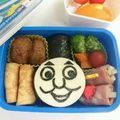 きいこにゃん's cooksnap of when they made ☆キャラ弁☆ トーマス！.