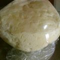 ミニどらヘルシー's cooksnap of when they made 簡単すぎ！基本のパン生地。低温発酵で！.