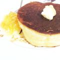 hana_p84's cooksnap of when they made 失敗しない！焦げない分厚いホットケーキ♡.