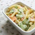 Rabbit77's cooksnap of when they made 懐かしの　◆　マカロニサラダ　◆.
