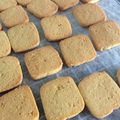りらっくま+'s cooksnap of when they made 糖質制限☆おからと大豆粉しっとりクッキー.