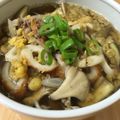 ikutaka617's cooksnap of when they made 出汁が美味しいヘルシー舞茸うどん.
