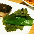 ゆたつキッチン☆'s cooksnap of when they made えごまの葉の醤油漬け.