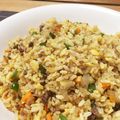 やきいもぐおー's cooksnap of when they made ☆達人風！黄金チャーハン☆.