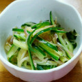 ☆VOGUE☆'s cooksnap of when they made 簡単！みょうが＆きゅうりのポン酢和え♡.