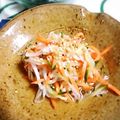 ＴＯＭＯＷＡＴ's cooksnap of when they made きゅうり入り簡単なます.