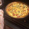 ましろとノエル's cooksnap of when they made 生地から手作りキッシュ☆.