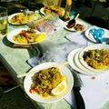 gomanasu's cooksnap of when they made 本格シーフードパエリア.