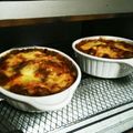 Jyohana's cooksnap of when they made 二日目のカレー☆ ポテトカレーグラタン.
