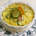 mammamiwa♪'s cooksnap of when they made チーザのズッキーニたっぷりキッシュ.