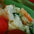 めかにか's cooksnap of when they made ひと手間で激ウマのポテサラ☆.