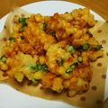 くまのぶーたろう's cooksnap of when they made とうもろこしかき揚げ★バラバラなりにくい.