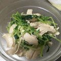 おっちむ＊'s cooksnap of when they made 豆苗とささみのワサビマヨネーズ和え.
