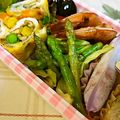 ミラクルぷっちょ's cooksnap of when they made キャベツとアスパラのシンプル炒め.
