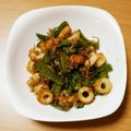 柑橘系ママ's cooksnap of when they made 簡単！ちくわピーマン炒め.