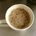 元気な百歳マダム's cooksnap of when they made 豆乳バナナオレ【ヘルシーフラペチーノ】.