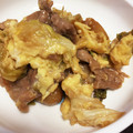 sojinママ's cooksnap of when they made 豚肉とキャベツの卵炒め☆.