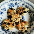 namiko0303's cooksnap of when they made 離乳食後期☆じゃがいもとお肉のお焼き.