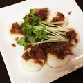 yuconut's cooksnap of when they made 3分おつまみ♡長いもの麺つゆ梅おかか和え.