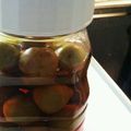 よしの部屋's cooksnap of when they made 陽気に飲もう♪ダークラム梅酒(2015).