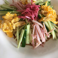 ルナＰボール's cooksnap of when they made 酸っぱくないうちの冷やし中華.