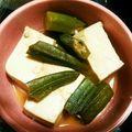 安道全's cooksnap of when they made オクラと豆腐の煮物☆生姜風味♪.
