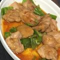 クックNHTIA3☆'s cooksnap of when they made 簡単エスニック＊鶏のスイートチリソース.