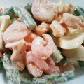 Jyohana's cooksnap of when they made ◆海老とアスパラの中華マヨネーズ和え♪◆.