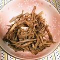 Jyohana's cooksnap of when they made 祖母の味＊ツナとごぼうのきんぴら.