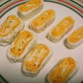 エネミィ's cooksnap of when they made 白い卵焼き.