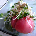 ピンクのたまご's cooksnap of when they made トマトと貝割れの中華風サラダ.