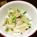サトモユリア's cooksnap of when they made 大根・水菜・ハムのマヨサラダ.